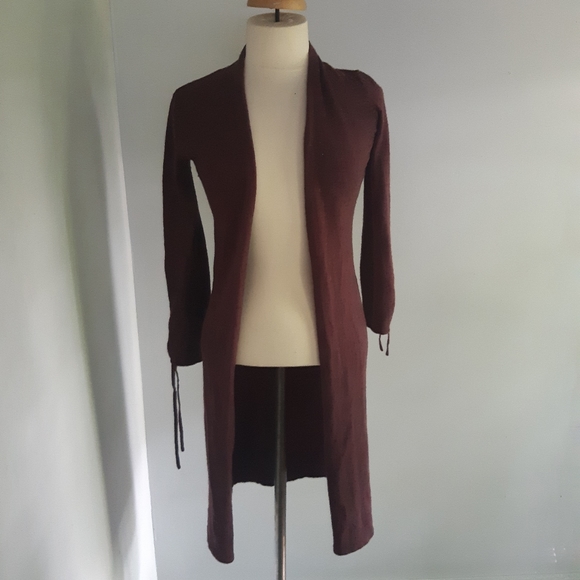 Cynthia Rowley long Cardigan Sweater Size XS - Picture 14 of 15